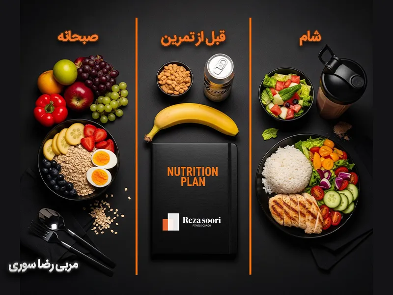 برنامه غذایی بدنسازی رایگان