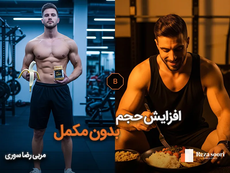 برنامه غذایی ورزشی برای افراد مبتدی