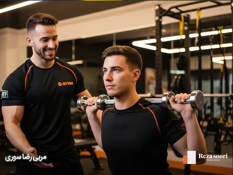 روز اول باشگاه برای شروع بدنسازی مبتدی ها