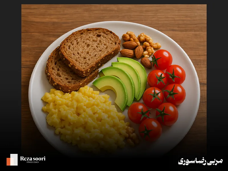 تغذیه در بدنسازی بانوان