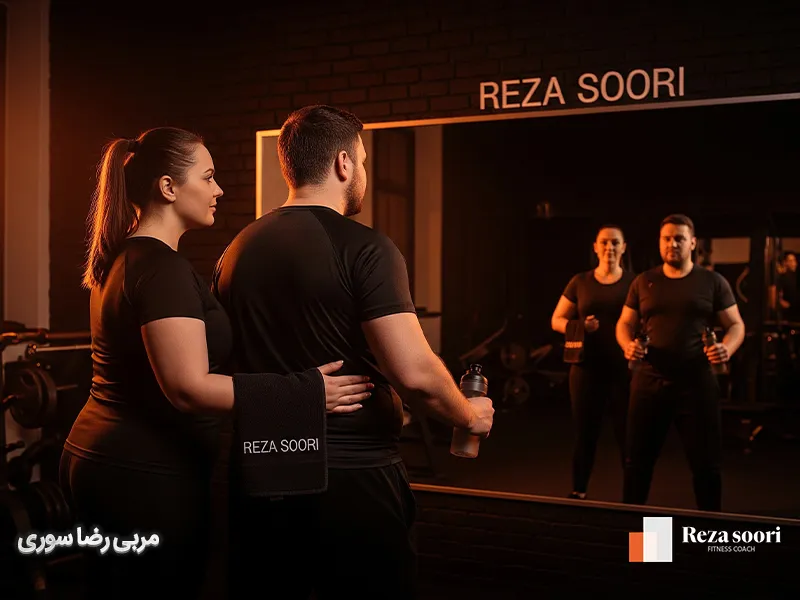 برنامه بدنسازی برای افراد چاق مبتدی