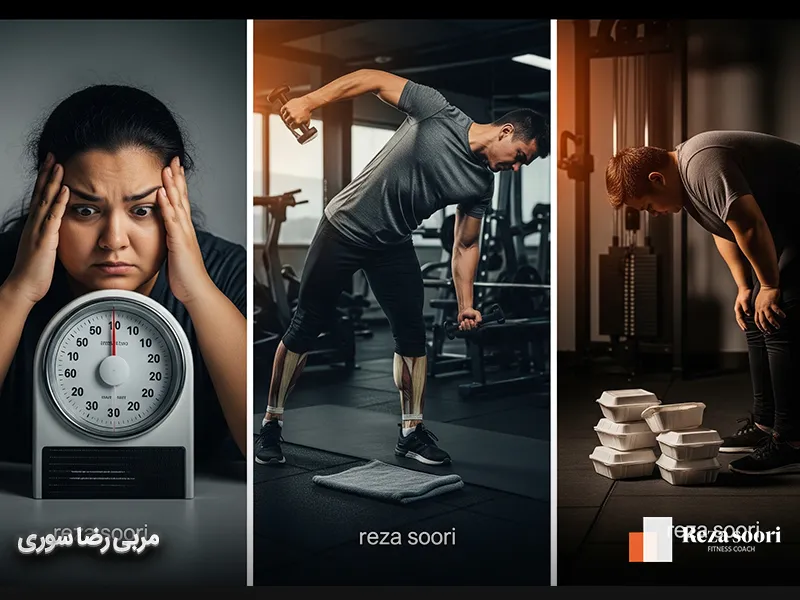 اشتباهاتی که نباید در شروع بدنسازی برای افراد چاق داشته باشیم
